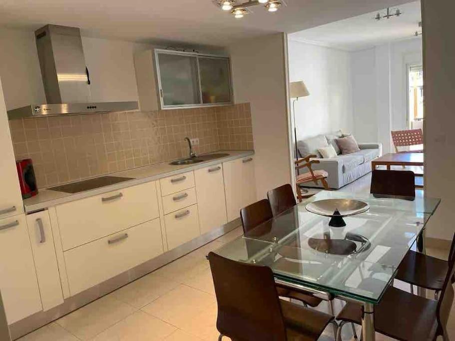 Apartament Moderna Y Alegre Vivienda Junto Al Mar . Roquetas de Mar Zewnętrze zdjęcie