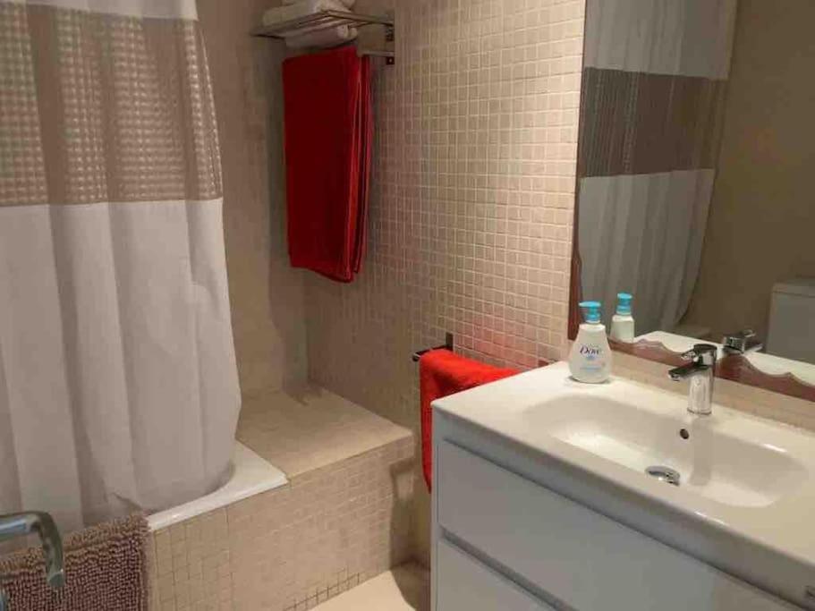Apartament Moderna Y Alegre Vivienda Junto Al Mar . Roquetas de Mar Zewnętrze zdjęcie